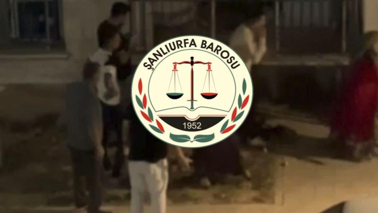 Şanlıurfa Barosu Gülistan’ın ölümünün takipçisi olacak