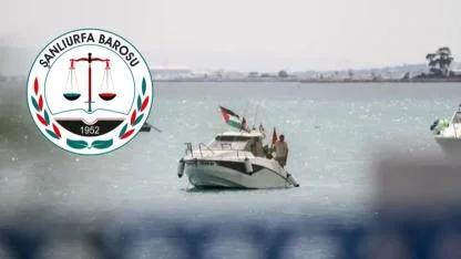 Şanlıurfa Barosu’ndan İsrail’e sert tepki