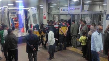 Cezaevinde 18 hükümlü gıda zehirlenmesi şüphesiyle hastanelik oldu