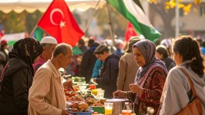 Şanlıurfa Gazze için ayakta