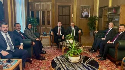 Şanlıurfa Milletvekilleri şehir için yine bir araya geldiler