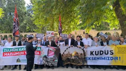 Şanlıurfa STK’larından ‘Gazze’ sevinci