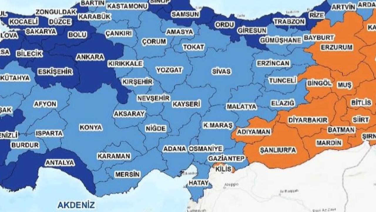 Şanlıurfa, Türkiye’nin en kısa illeri arasında