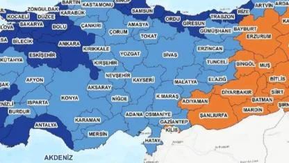 Şanlıurfa, Türkiye’nin en kısa illeri arasında