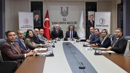 Şanlıurfa Valiliği ajansın toplantısına bu sefer ev sahipliği yaptı