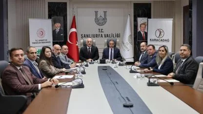 Şanlıurfa Valiliği ajansın toplantısına bu sefer ev sahipliği yaptı