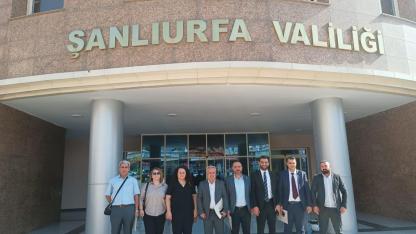 Şanlıurfa Valiliğinde BİGEP buluşması