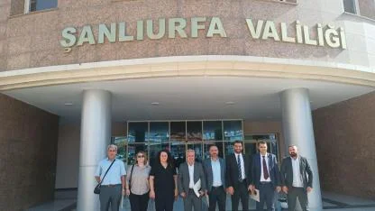 Şanlıurfa Valiliğinde BİGEP buluşması