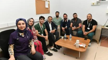 Şanlıurfa Valisi hafta sonunu yine denetimlere ayırdı