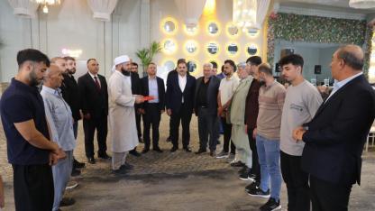 Şanlıurfa’da 15 yıllık husumet barışla noktalandı