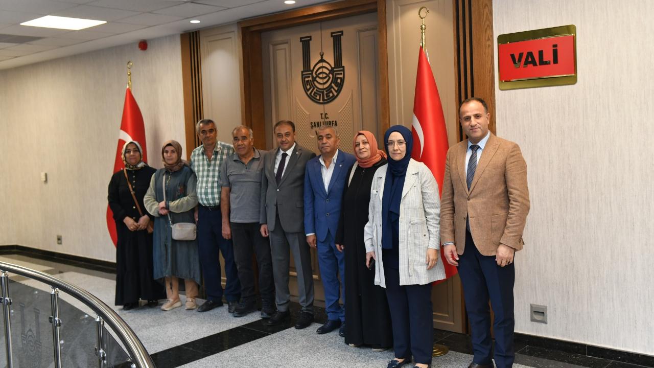 Şanlıurfa’da 3 çocuk, geçici koruyucu ailelerine teslim edildi