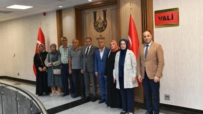 Şanlıurfa’da 3 çocuk, geçici koruyucu ailelerine teslim edildi