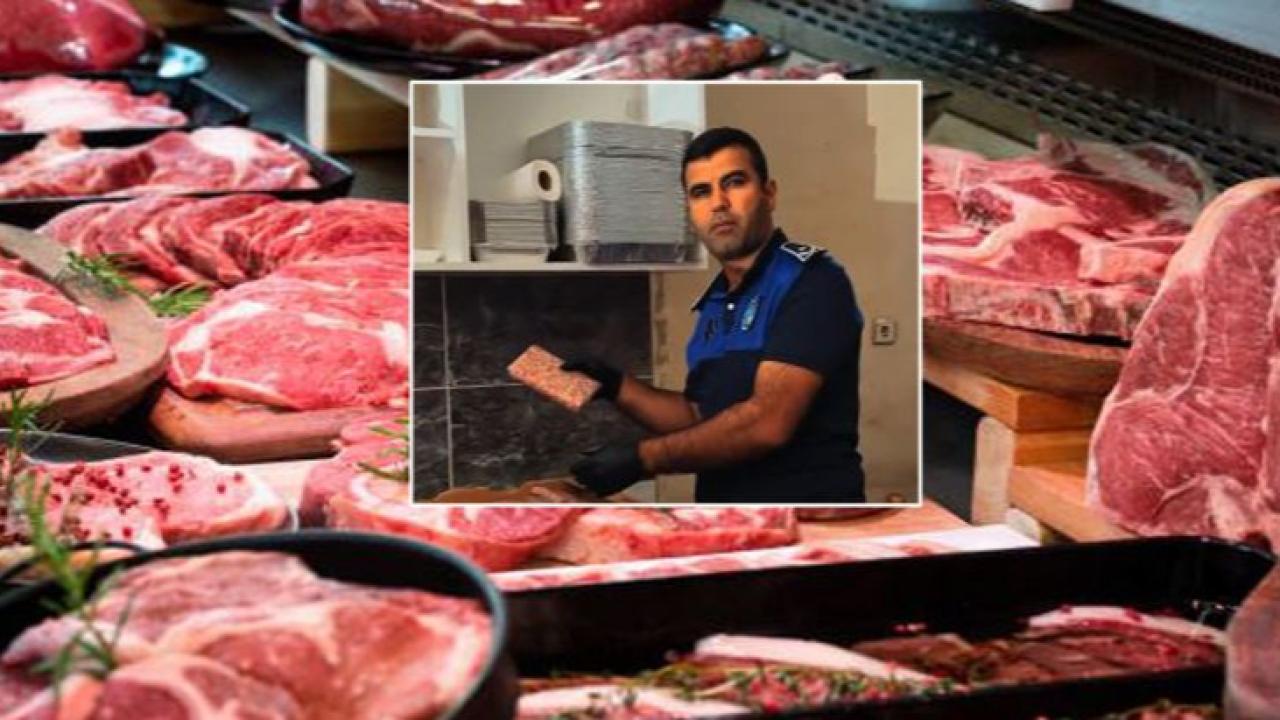 Şanlıurfa’da 97 kg hazır kıyma imha edildi