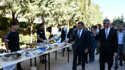 Şanlıurfa’da anlamlı etkinlik