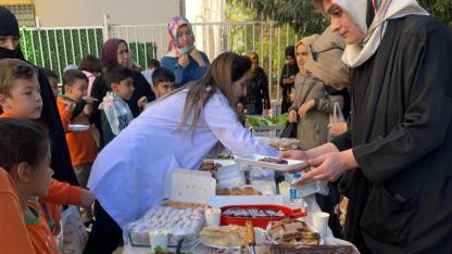 Şanlıurfa’da anlamlı etkinlik