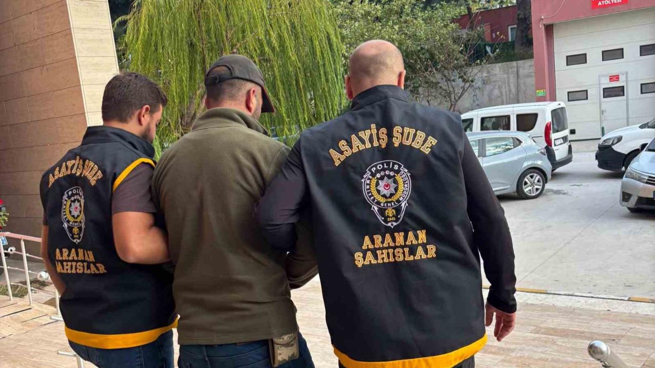 Şanlıurfa'da aranan firari hükümlü Manisa'da yakalandı