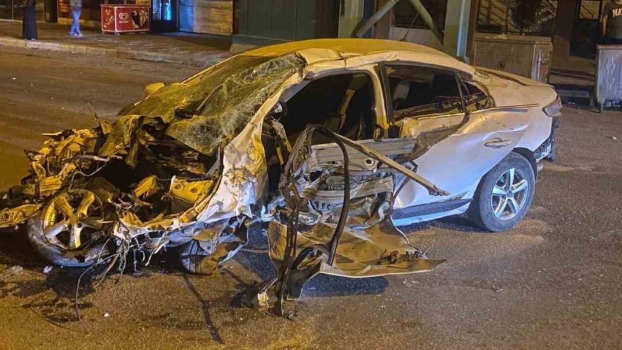 Şanlıurfa’da aşırı hız ölüm getirdi