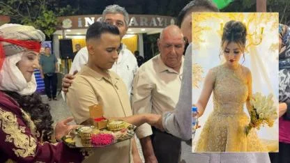 Şanlıurfa’da aşk mesafe tanımadı, ayrı ülkelerde aynı anda nişan yapıldı