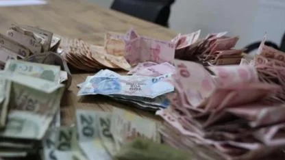Şanlıurfa’da bir dilencinin üzerinden yüklü miktarda para çıktı