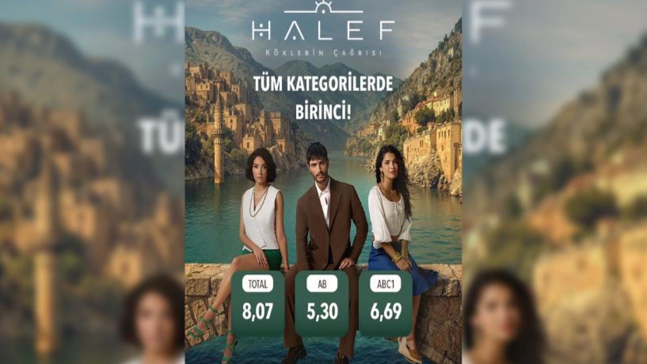 Şanlıurfa’da çekilen Halef, tüm kategorilerde birinciliği kaptı