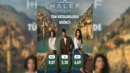 Şanlıurfa’da çekilen Halef, liderliği kimseye bırakmadı