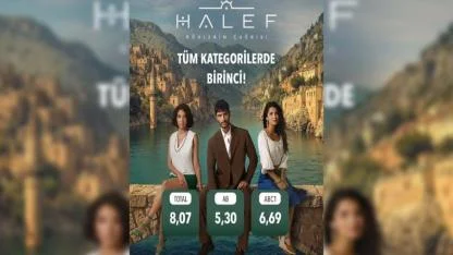 Şanlıurfa’da çekilen Halef, liderliği kimseye bırakmadı