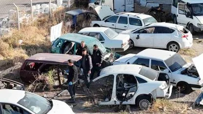 Şanlıurfa'da "change" yapan çeteye operasyon: 8 gözaltı