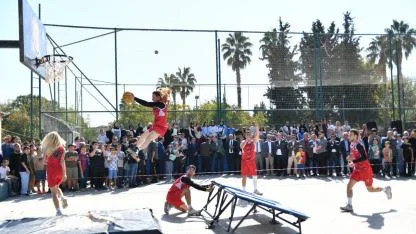 Şanlıurfa'da çocuklar ve gençler buluştu