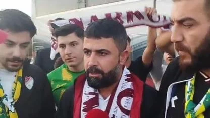'Şanlıurfa'da çok iyi karşılandık'