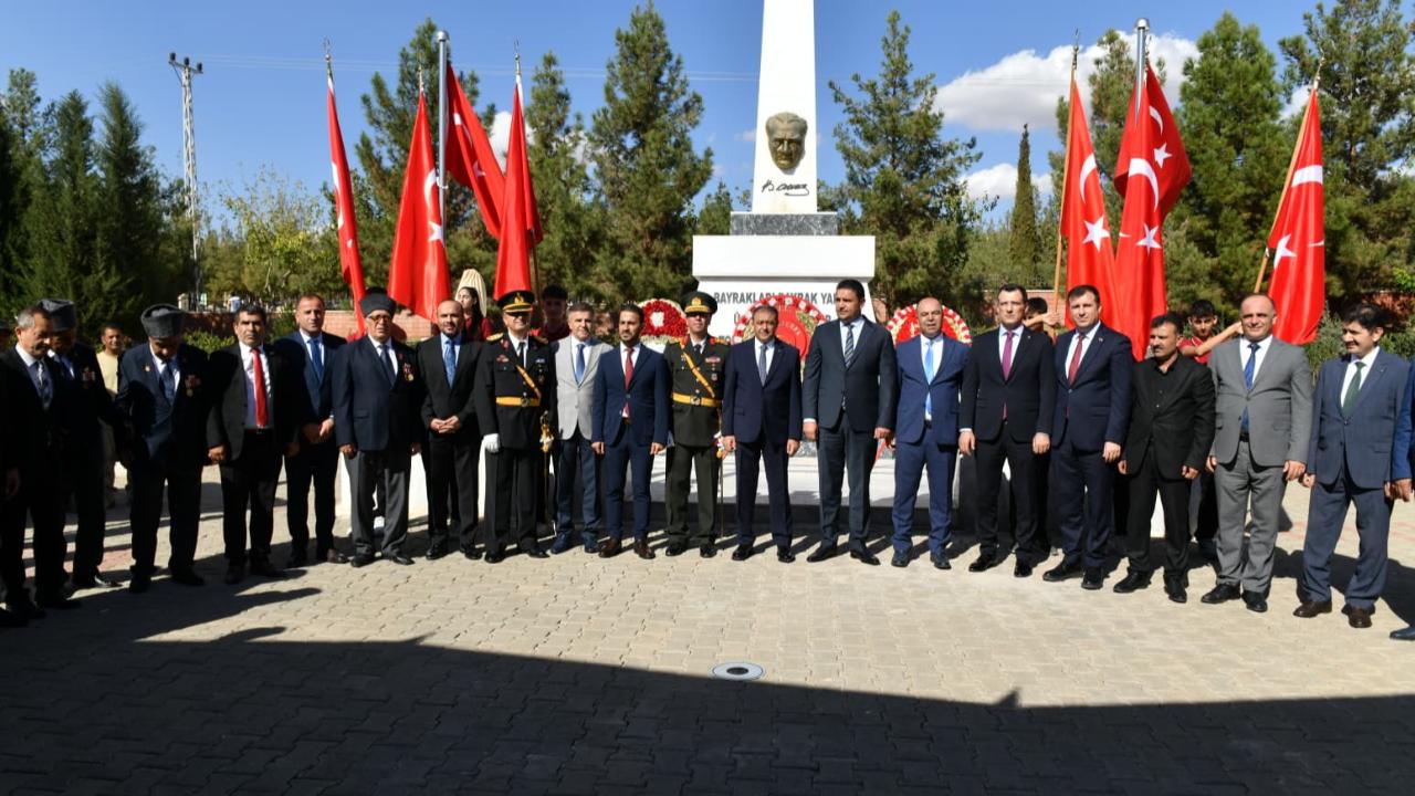 Şanlıurfa'da Cumhuriyet Bayramı kutlamaları başladı