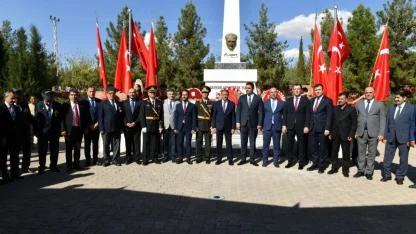 Şanlıurfa'da Cumhuriyet Bayramı kutlamaları başladı
