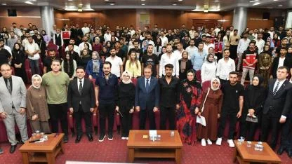Şanlıurfa'da evlilik kredisinden faydalanan çiftçilere eğitim programı