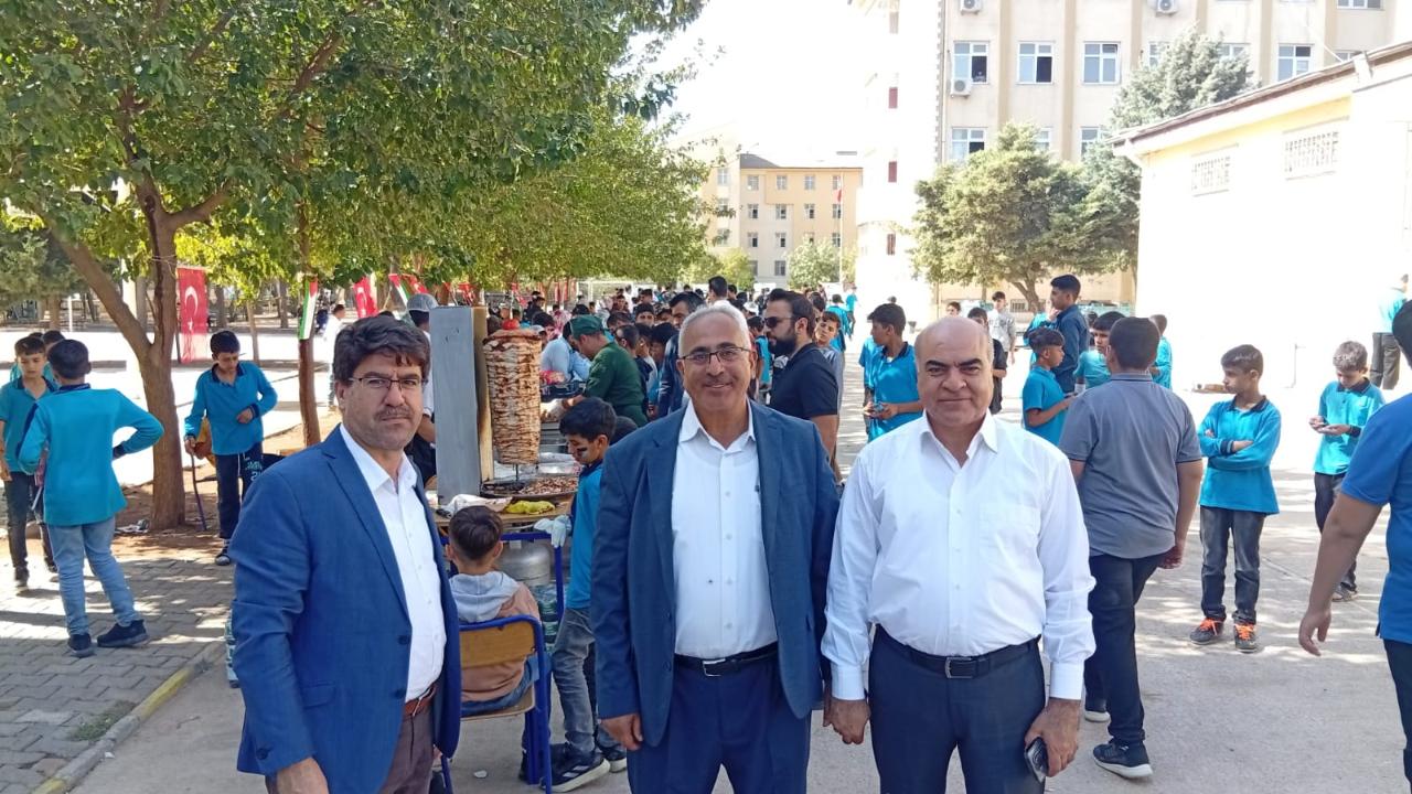 Şanlıurfa’da Gazze için onlarca kermes düzenleniyor