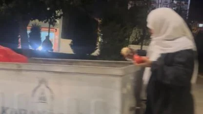 Şanlıurfa’da günün en acı karesi