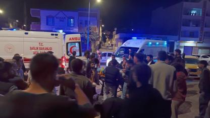 Şanlıurfa’da halk otobüsü ile otomobil çarpıştı: 1 yaralı