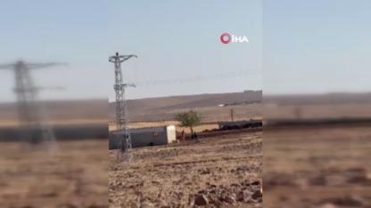 Şanlıurfa’da iki aile arasındaki silahlı çatışma kamerada