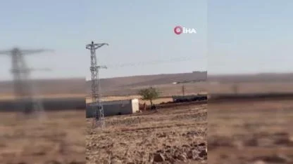 Şanlıurfa’da iki aile arasındaki silahlı çatışma kamerada