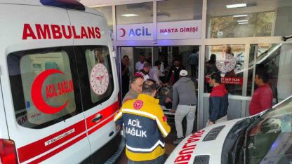 Şanlıurfa'da inşaatta düşen 13 yaşındaki çocuk yaralandı