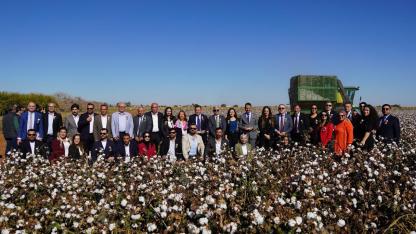 Şanlıurfa’da “İyi Pamuk Tarla Günü” etkinliği