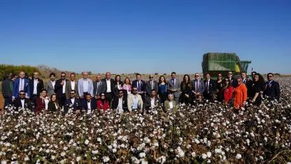 Şanlıurfa’da “İyi Pamuk Tarla Günü” etkinliği