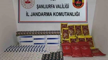 Şanlıurfa'da jandarma ekipleri kaçakçılığa geçit vermedi