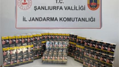 Şanlıurfa’da jandarma, kaçakçılara göz açtırmıyor