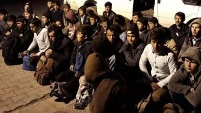 Şanlıurfa’da kaçak göçmen operasyonu