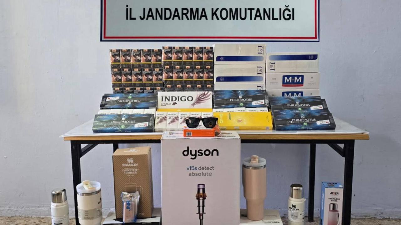 Şanlıurfa'da kaçak sigara ele geçirildi