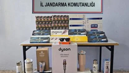 Şanlıurfa'da kaçak sigara ele geçirildi