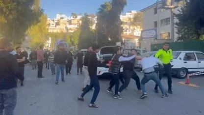 Şanlıurfa’da kaza sonrası meydan kavgası