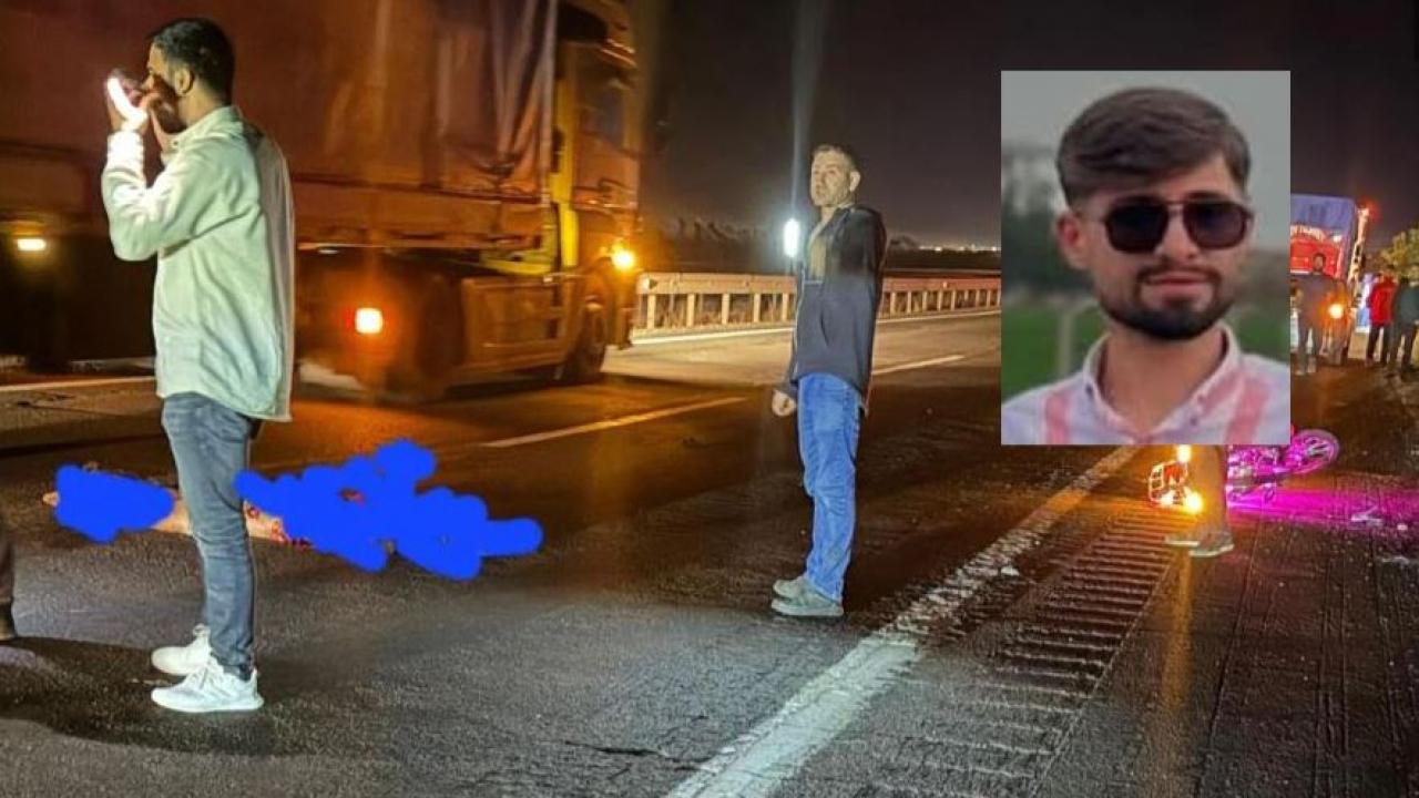 Şanlıurfa’da kazada hayatını kaybeden gencin kimliği belli oldu
