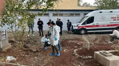 Şanlıurfa'da mezarlıkta bebek cesedi bulundu