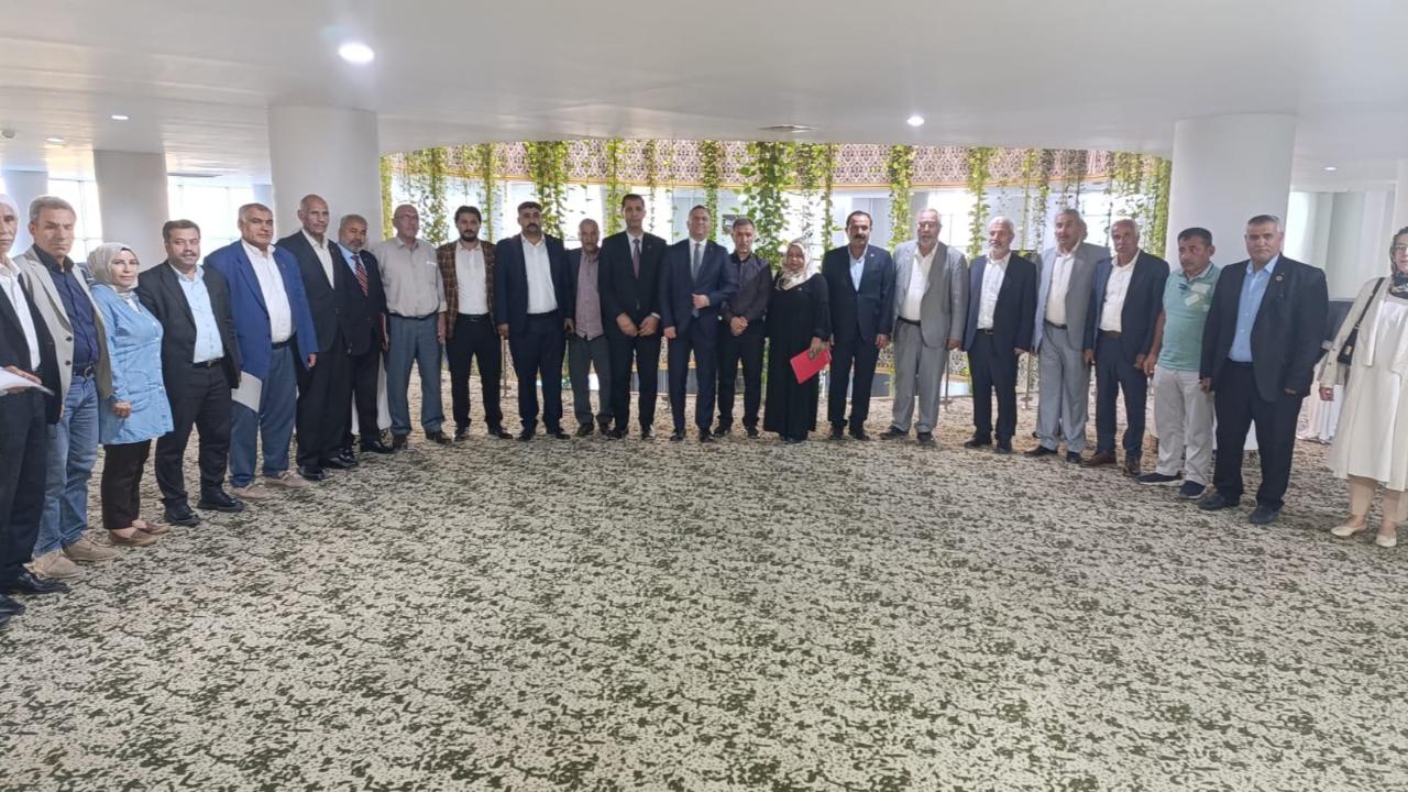 Şanlıurfa’da “Ortak Akıl Güçlü Şehir Çalıştayı” düzenlendi