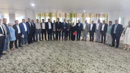 Şanlıurfa’da “Ortak Akıl Güçlü Şehir Çalıştayı” düzenlendi